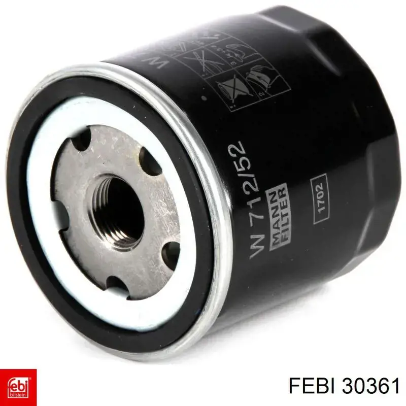 Воздушный фильтр 30361 Febi