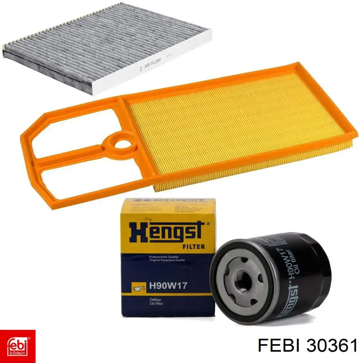 Элемент воздушного фильтра Febi 30361 цена, от 8.24 USD