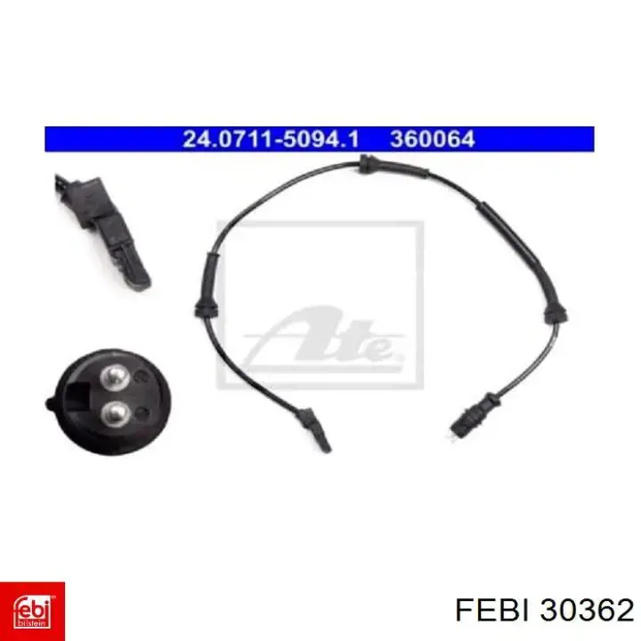 Воздушный фильтр 30362 Febi
