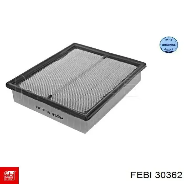 Элемент воздушного фильтра Febi 30362 цена, от 6.18 USD