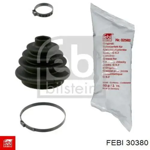 Шаровая опора, нижняя Febi 30380 цена, от 16.32 USD