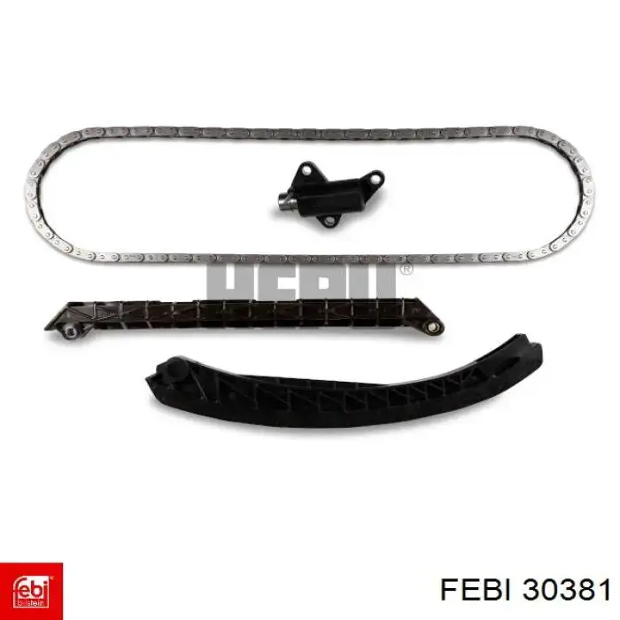 Комплект цепи ГРМ TK081033 Freccia