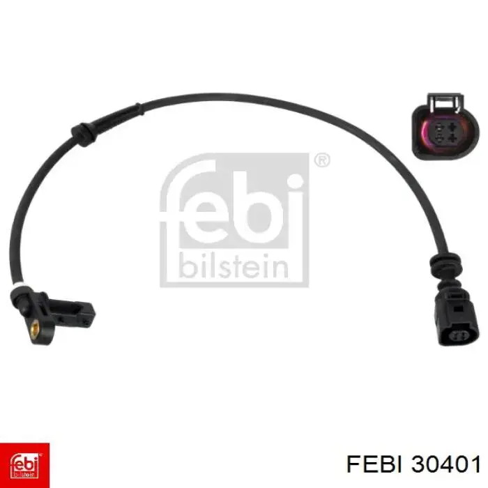 Тяга переднего стабилизатора Febi 30401 цена, от 11.55 USD