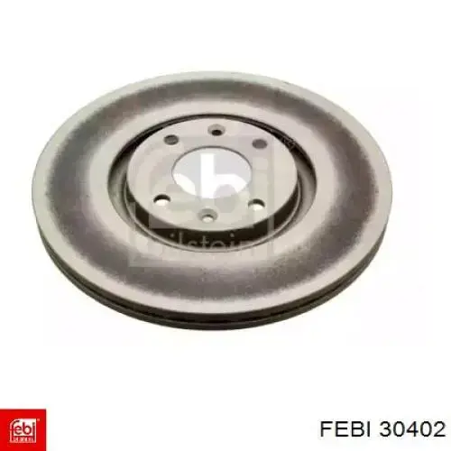 30402 Febi диск тормозной передний
