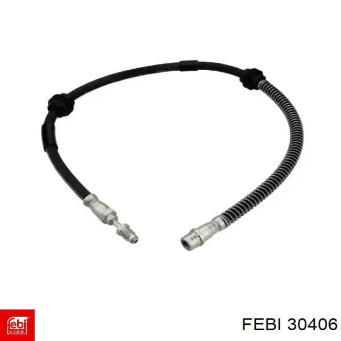 Купить 30406 Febi Шланг тормозной передний