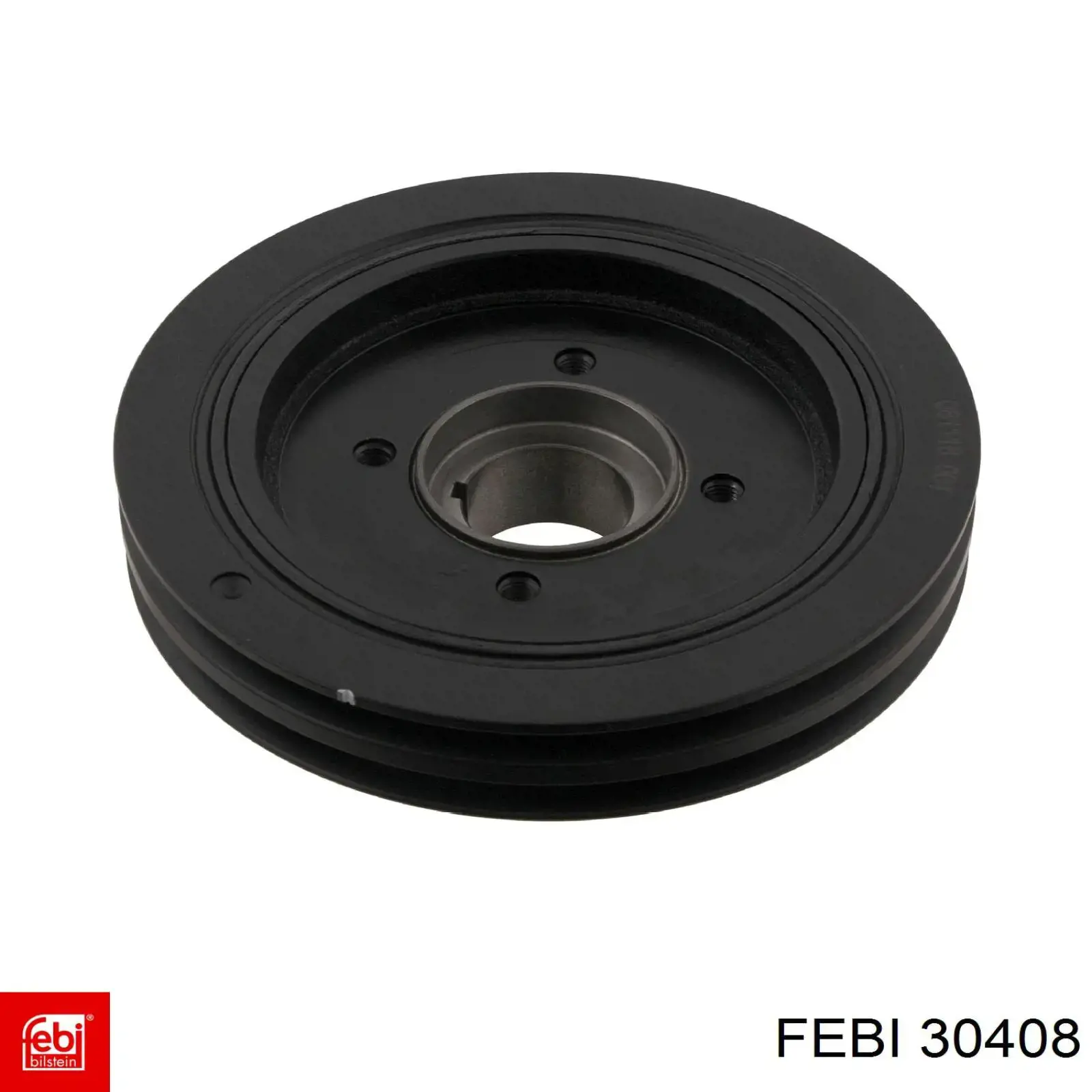Шкив коленвала (демпфер) Febi 30408 цена, от 46.67 USD