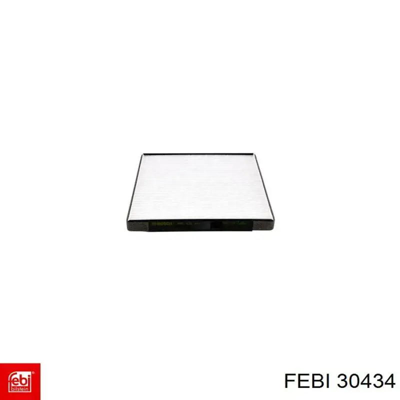 Фильтр воздушный отопителя Febi 30434 цена, от 3.50 USD