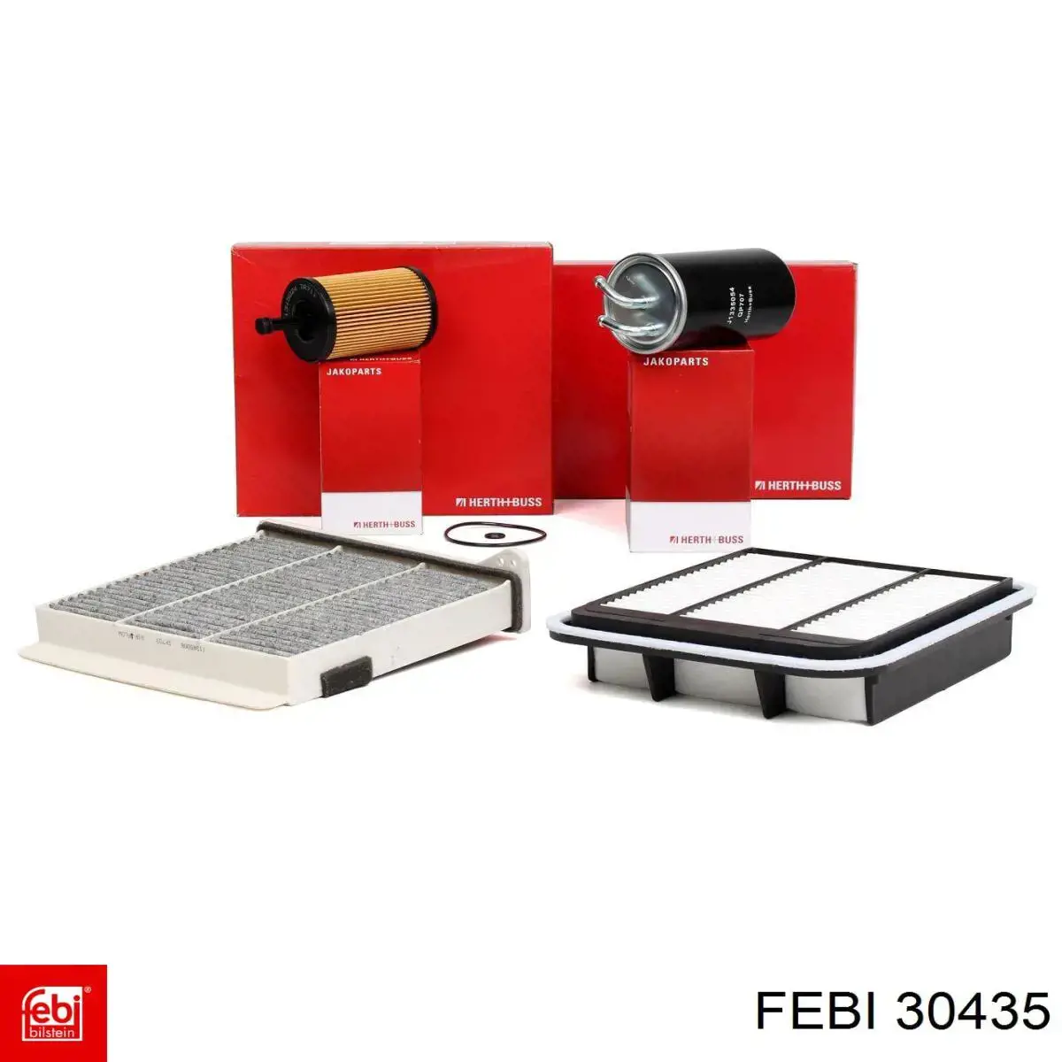 Фильтр салона 30435 Febi
