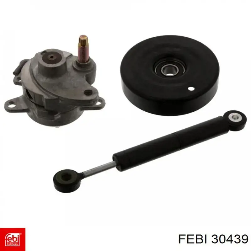 Купить 30439 Febi Амортизатор двери багажника
