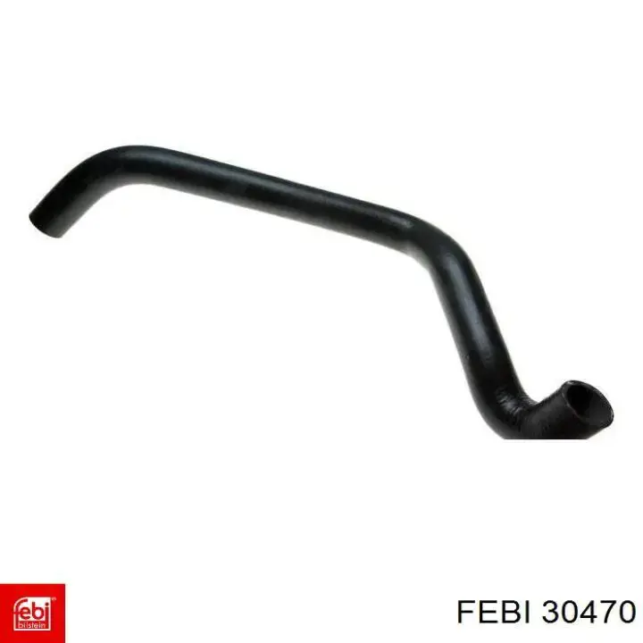 Шланг радиатора охлаждения Febi 30470 цена, от 22.52 USD