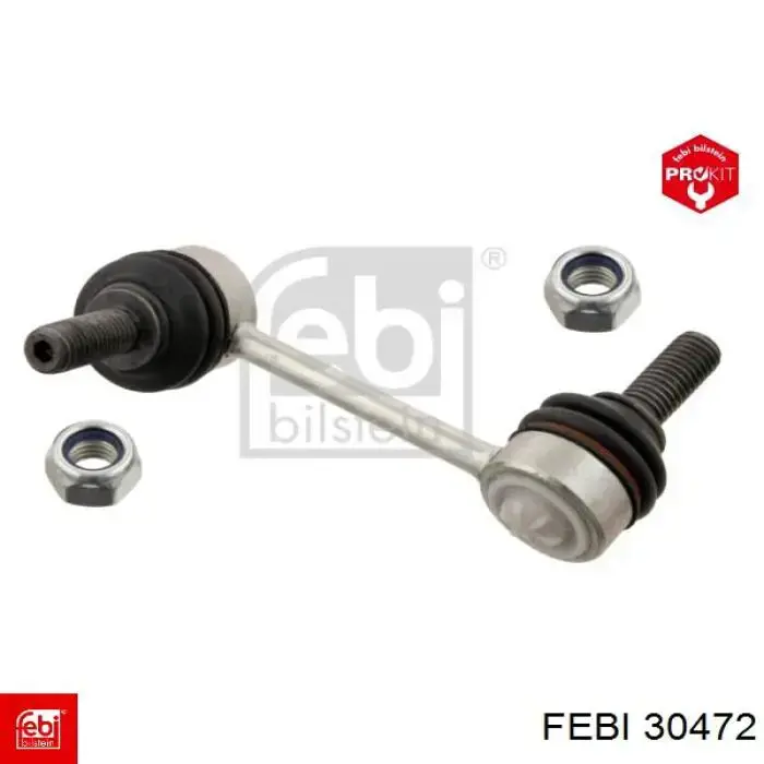 Купить 30472 Febi Патрубок радиатора
