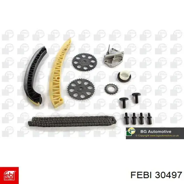 Купить 30497 Febi Набор цепи грм