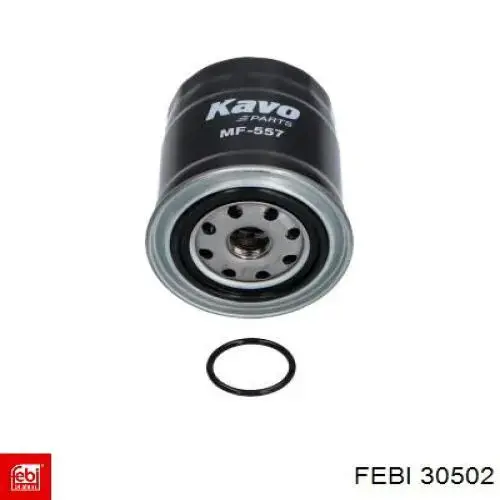 Башмак натяжителя цепи ГРМ 30502 Febi