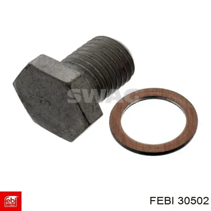 Купить 30502 Febi Башмак натяжителя цепи ГРМ