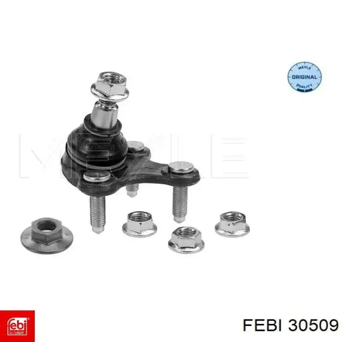 Нижняя левая шаровая опора 30509 Febi