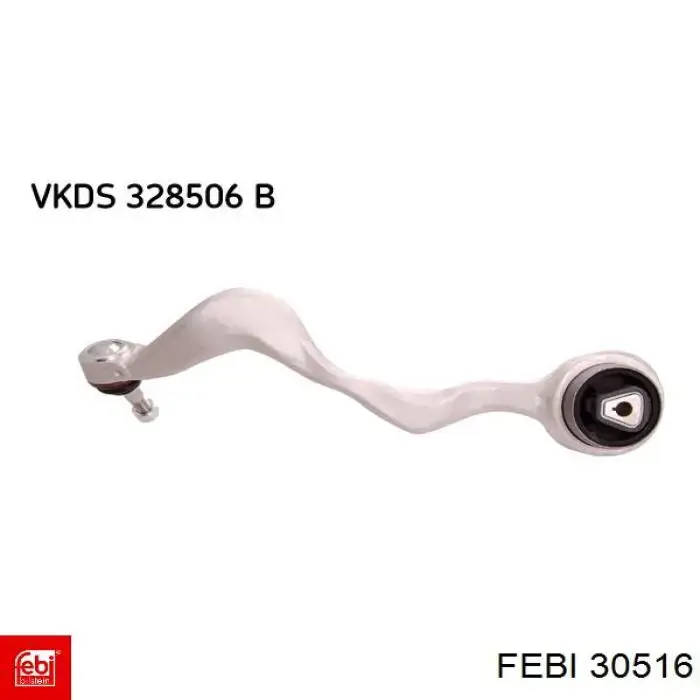 30516 Febi Рычаг передней подвески нижний левый