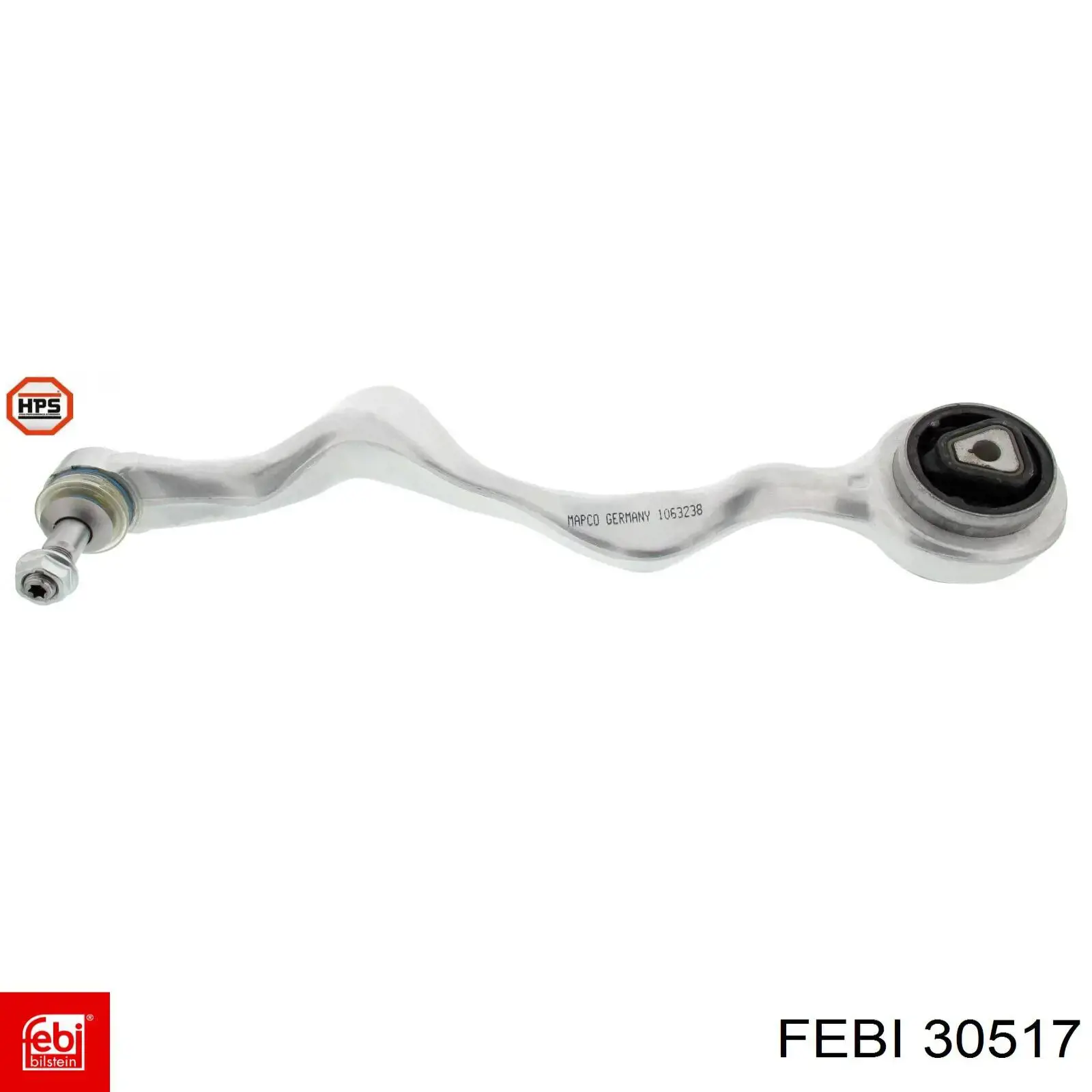 Нижний рычаг 30517 Febi