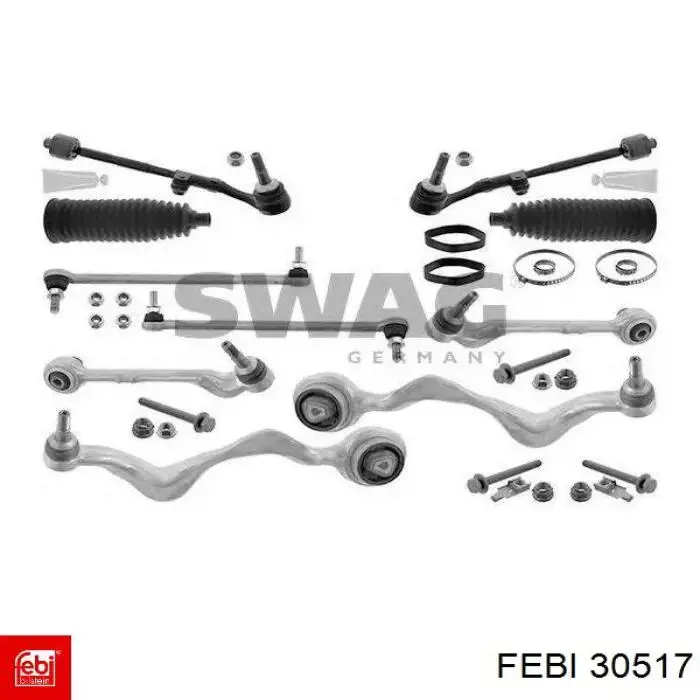 Передний нижний рычаг Febi 30517