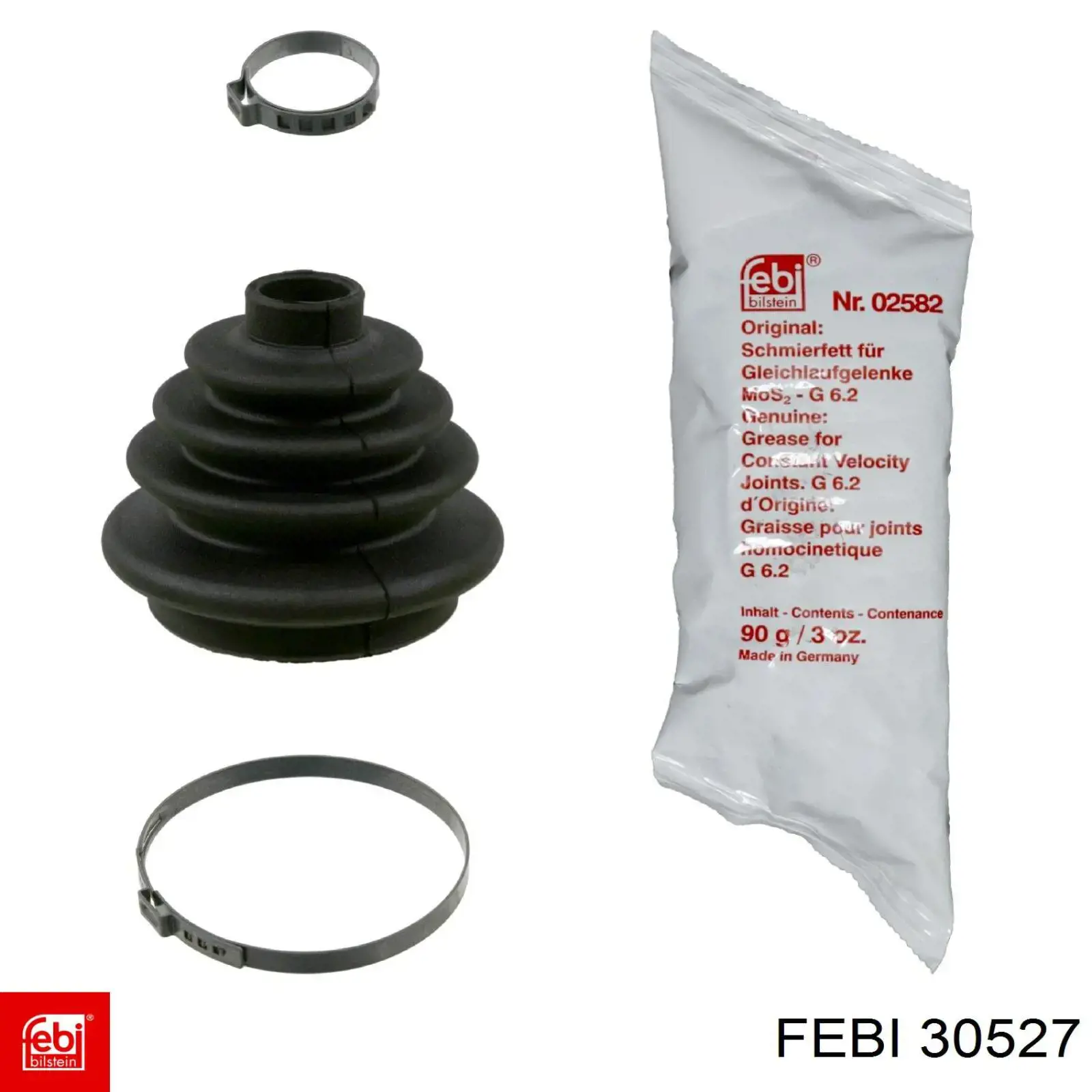 Рулевой наконечник Febi 30527 цена, от 15.14 USD