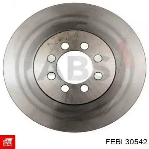 Тормоз дисковый передний Febi 30542 цена, от 48.59 USD