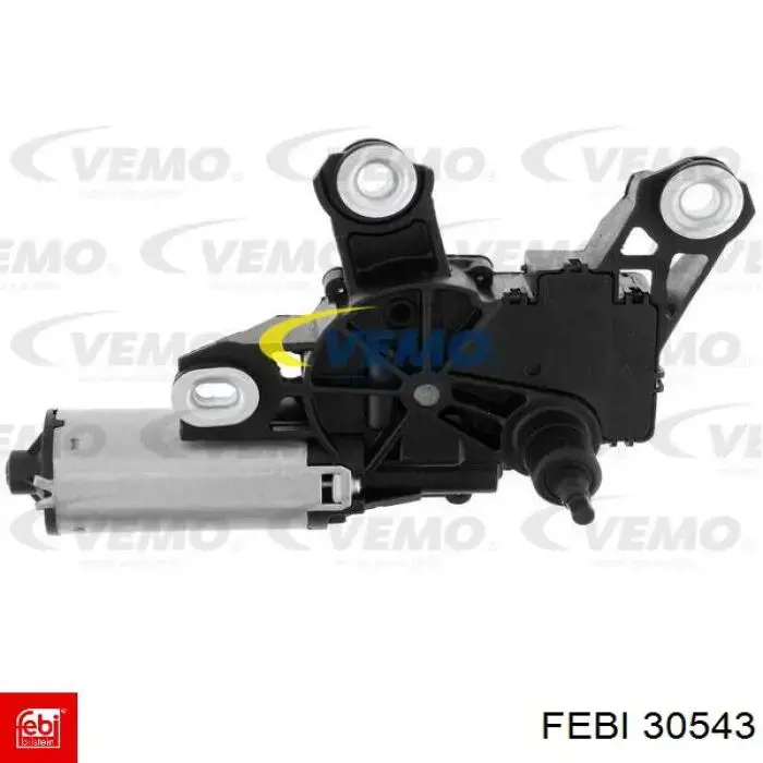 Стеклоочиститель двери задка Febi 30543 цена, от 81.95 USD