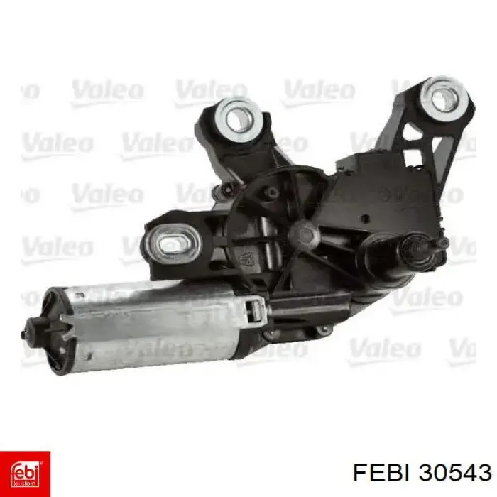 Купить 30543 Febi Мотор стеклоочистителя заднего стекла