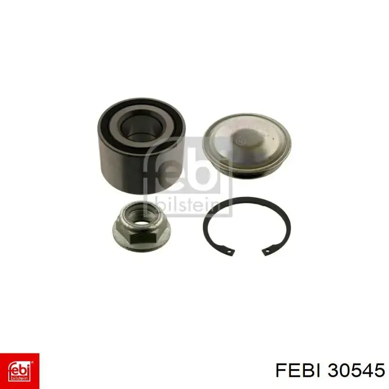 Подшипник задней ступицы 30545 Febi