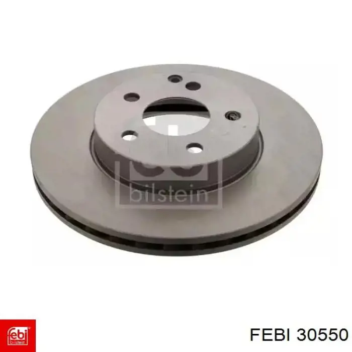 30550 Febi диск тормозной передний