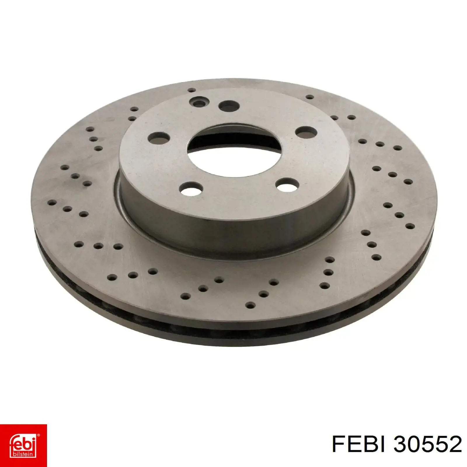 Передние тормозные диски 30552 Febi