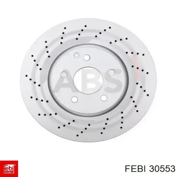 Передний тормозной диск Febi 30553