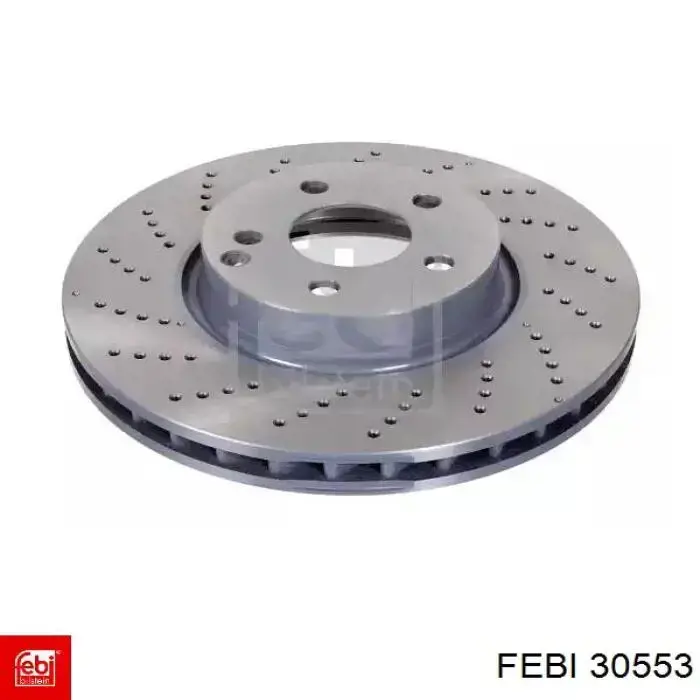 30553 Febi диск тормозной передний