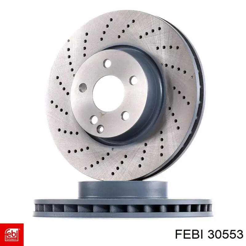 Купить 30553 Febi Ротор тормозной