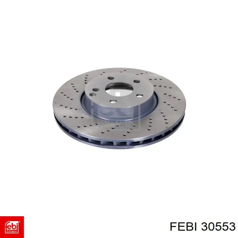 Передние тормозные диски 30553 Febi