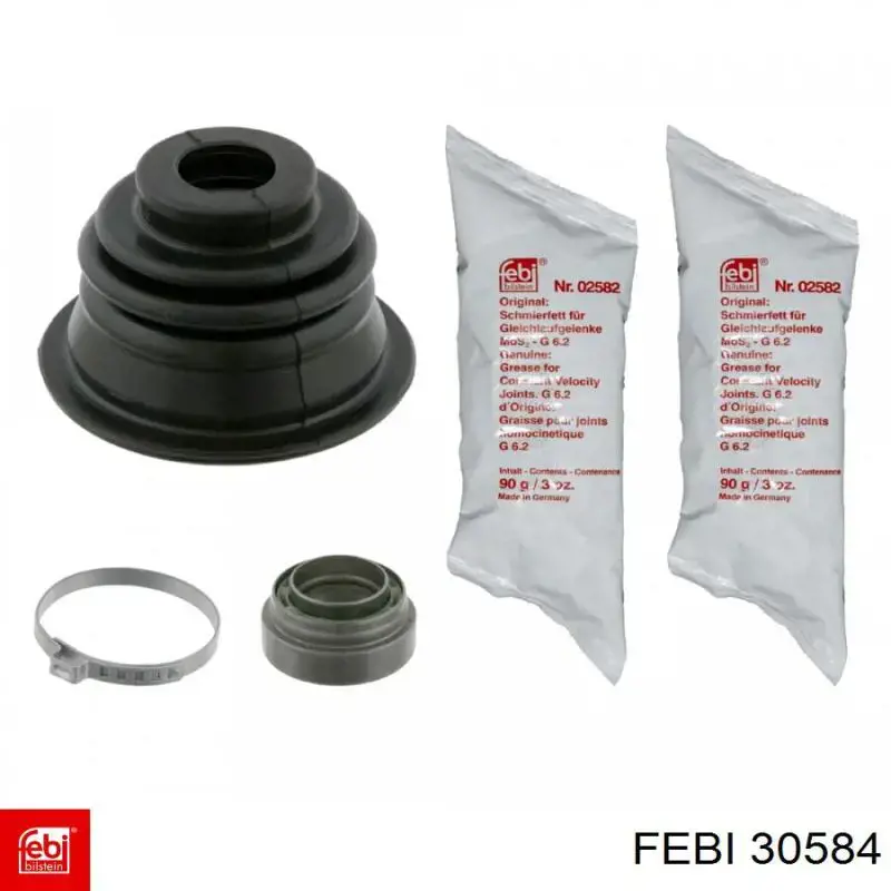 Паразитный ролик приводного ремня Febi 30584 цена, от 19.44 USD