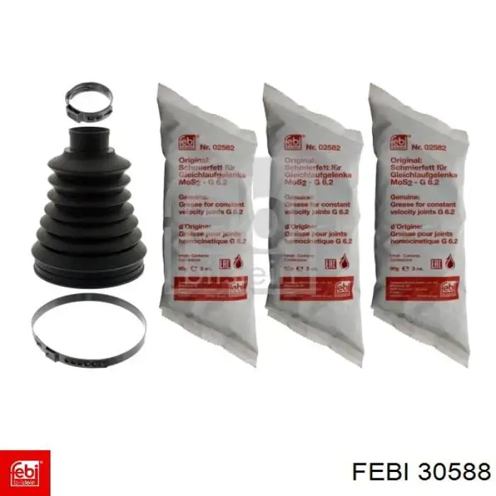 30588 Febi Тяжка стабилизатора, заднего