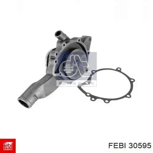 Помпа 22460 Sampa Otomotiv‏