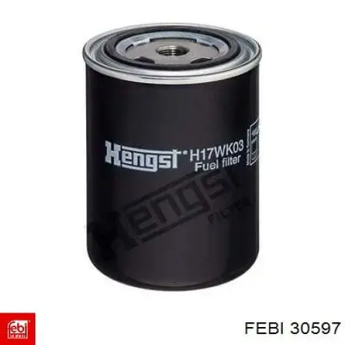 Купить 30597 Febi Фильтр-отстойник топлива грубой очистки