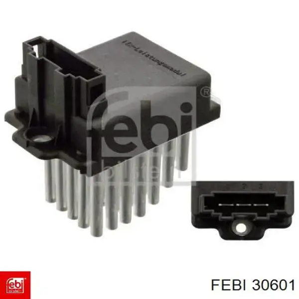 30601 Febi резистор (сопротивление вентилятора печки (отопителя салона))