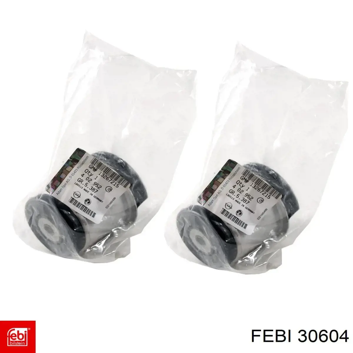 Сайлентблок задней балки 30604 Febi