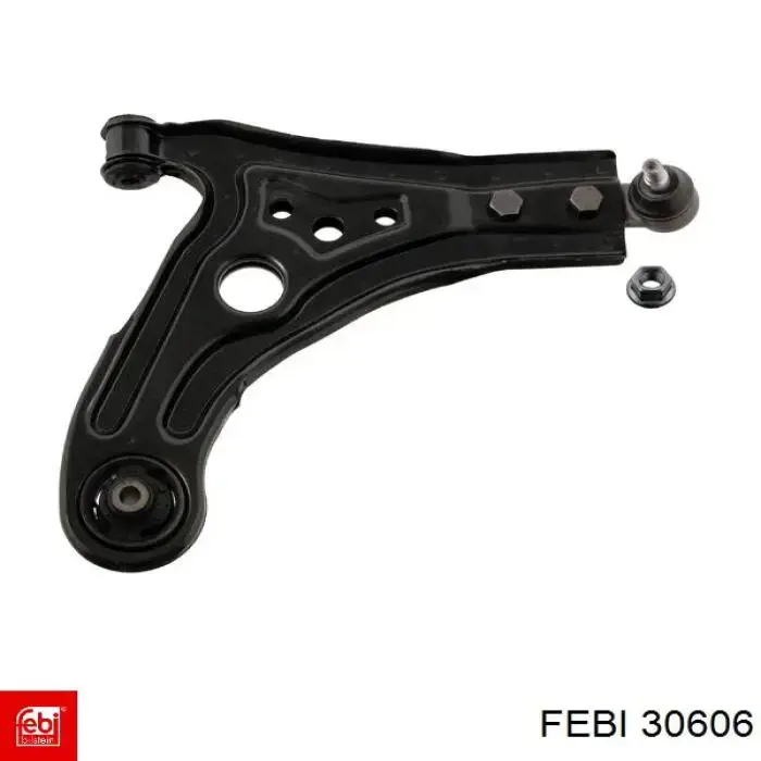 Правый рычаг передней нижней подвески Febi 30606 цена, от 41.01 USD