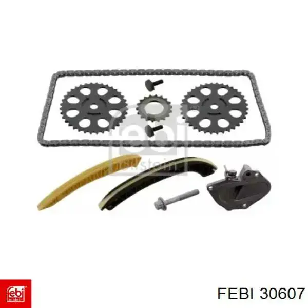 Цепь ГРМ, комплект Febi 30607