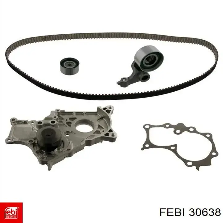 Купить 30638 Febi Насос охлаждения