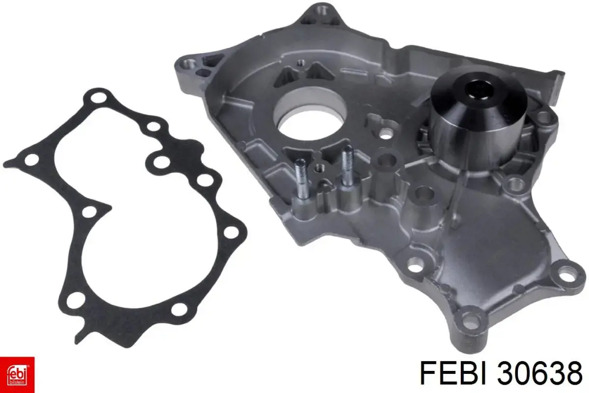 Помпа охлаждения Febi 30638 цена, от 51.61 USD