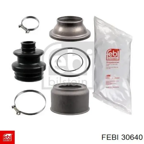 Купить 30640 Febi Фильтр салона угольный