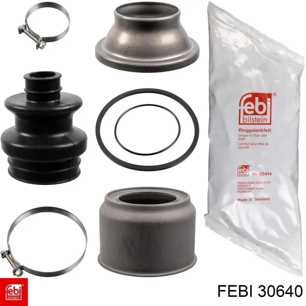 Фильтр салона 30640 Febi