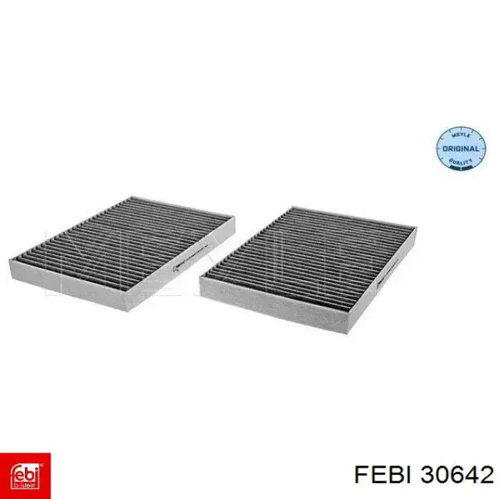Купить 30642 Febi Фильтр салона угольный