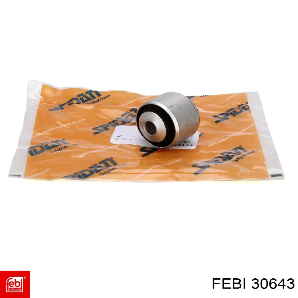 Сайлентблок заднего верхнего рычага 30643 Febi