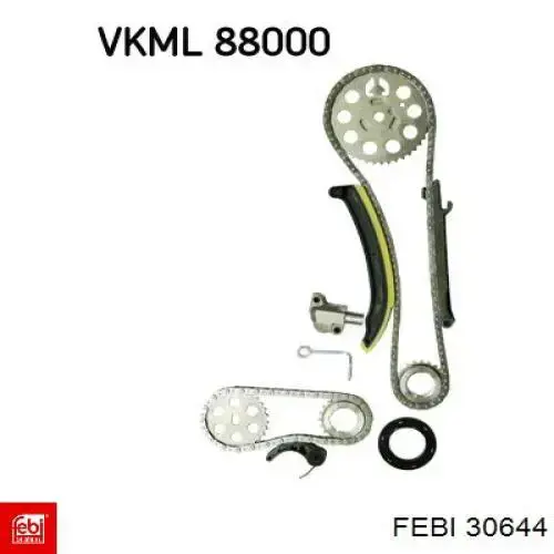Купить 30644 Febi Набор цепи грм
