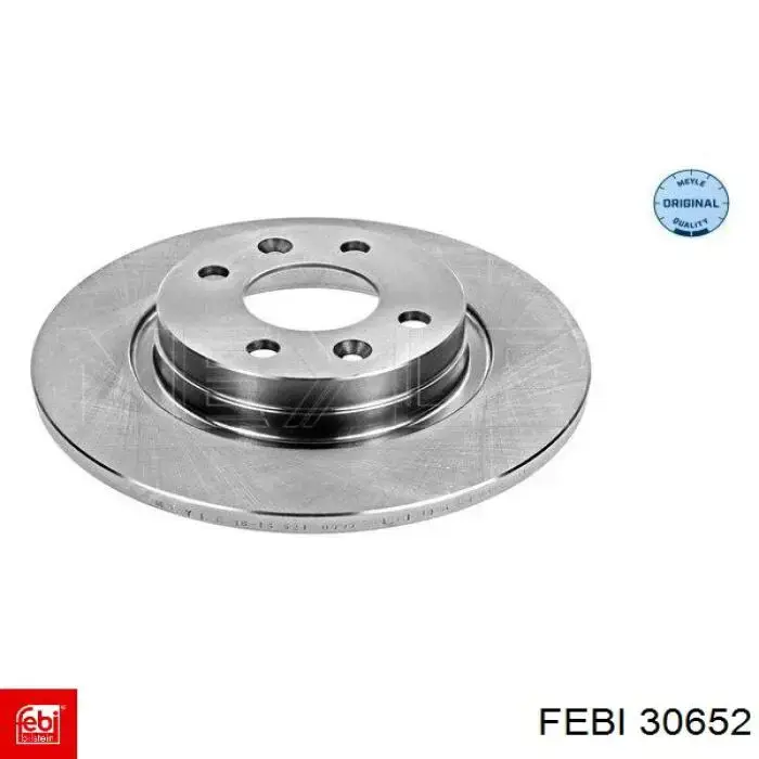 Купить 30652 Febi Ротор тормозной