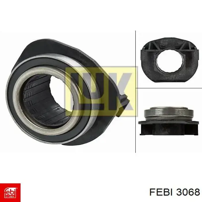 Распредвал 3068 Febi